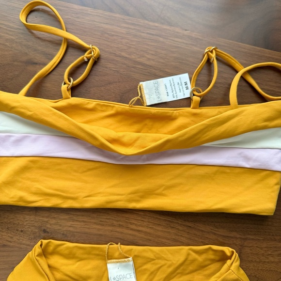 LSPACE Rebel Stripe Bikini set - Picture 8 of 12